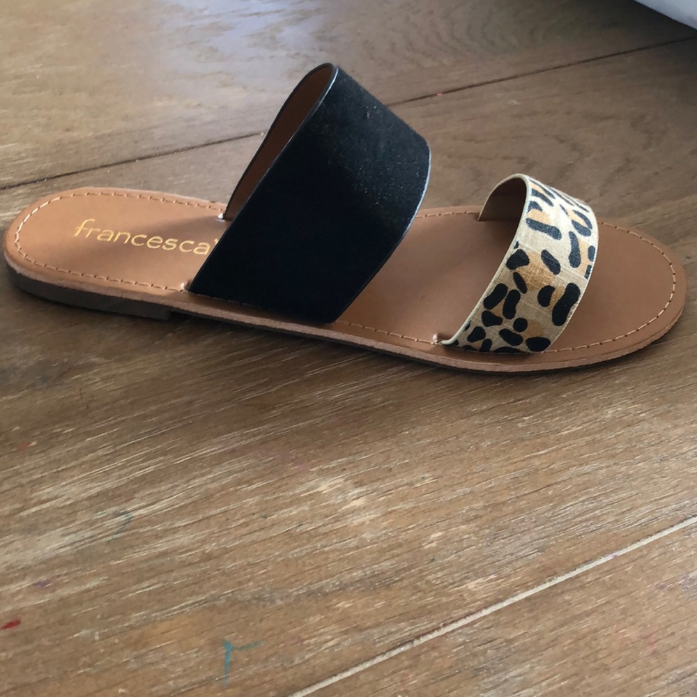 Brand new sandals